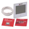 Терморегулятор Heat Plus iTeo4W сенсорный 16А белый (Iteo4W)- Фото 4